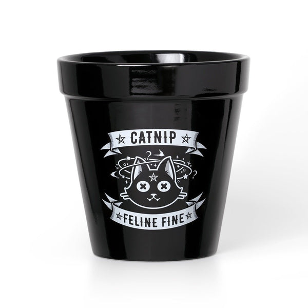 Catnip Plant Pot by Alchemy of England