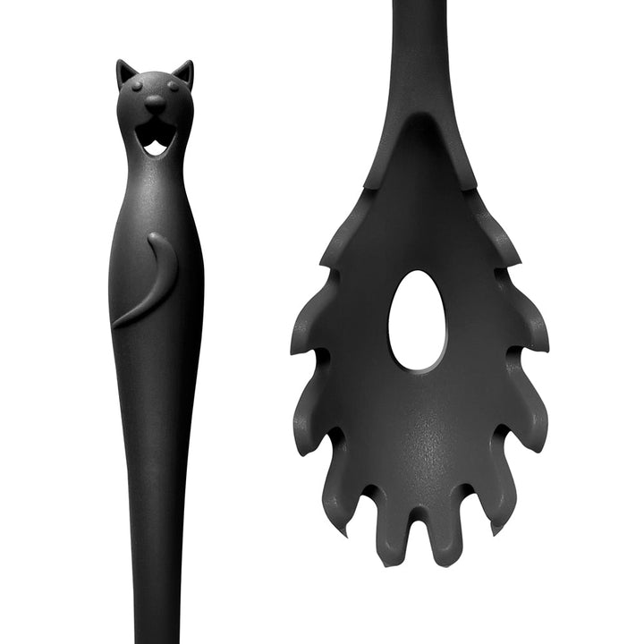 Cat's Kitchen Pasta Spoon by Alchemy of England