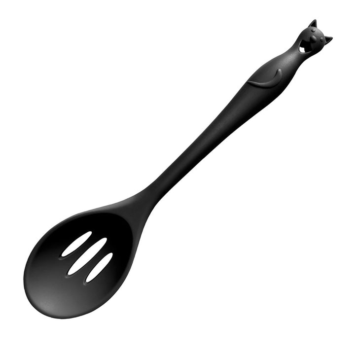 Cat's Kitchen Slotted Spoon by Alchemy of England