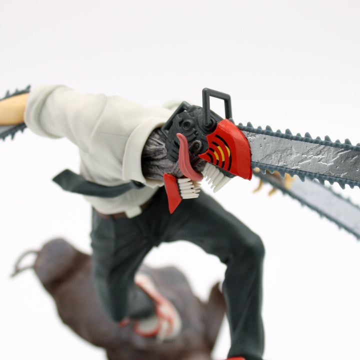 Chainsaw Man Luminasta Chainsaw Devil Anime Figure by SEGA