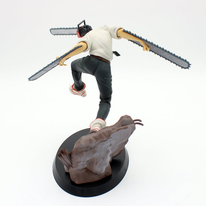 Chainsaw Man Luminasta Chainsaw Devil Anime Figure by SEGA