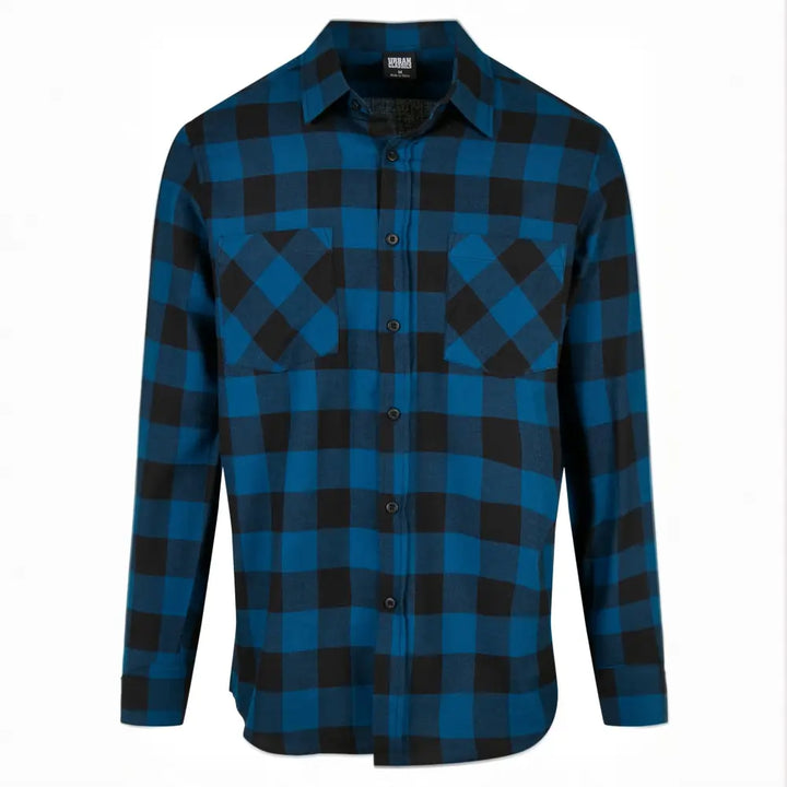 Checked Flanell Shirt-5