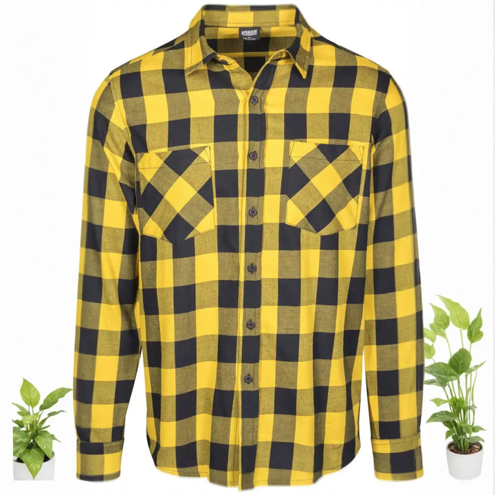 Checked Flanell Shirt-8