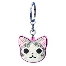 CHI'S SWEET HOME - Cute Kitty PVC Keychain by Abysse