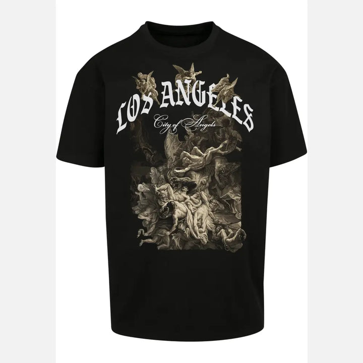 City of Los Angels Oversize Tee-0