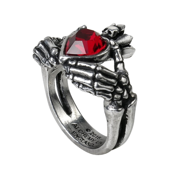 Claddagh By Night Ring by Alchemy of England