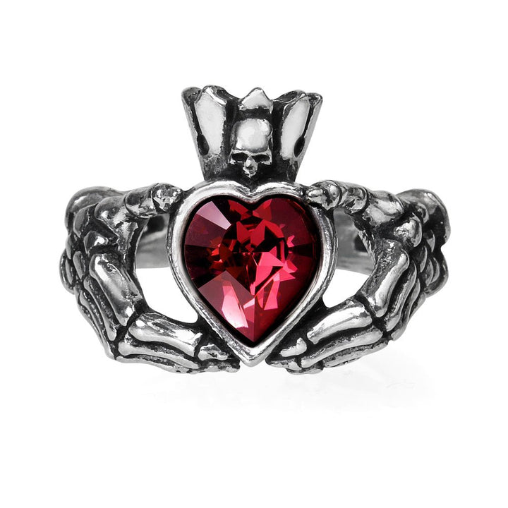 Claddagh By Night Ring by Alchemy of England