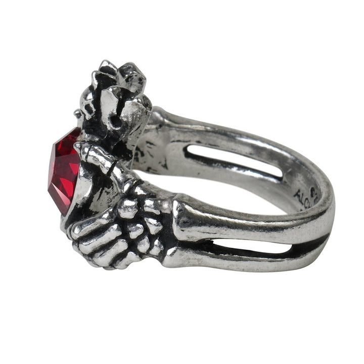 Claddagh By Night Ring by Alchemy of England