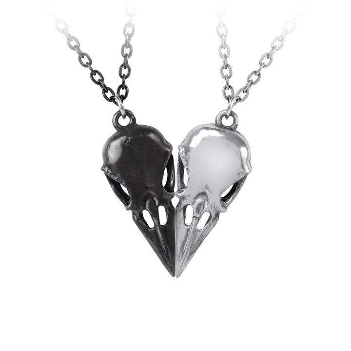 Coeur Crane Pendant by Alchemy of England