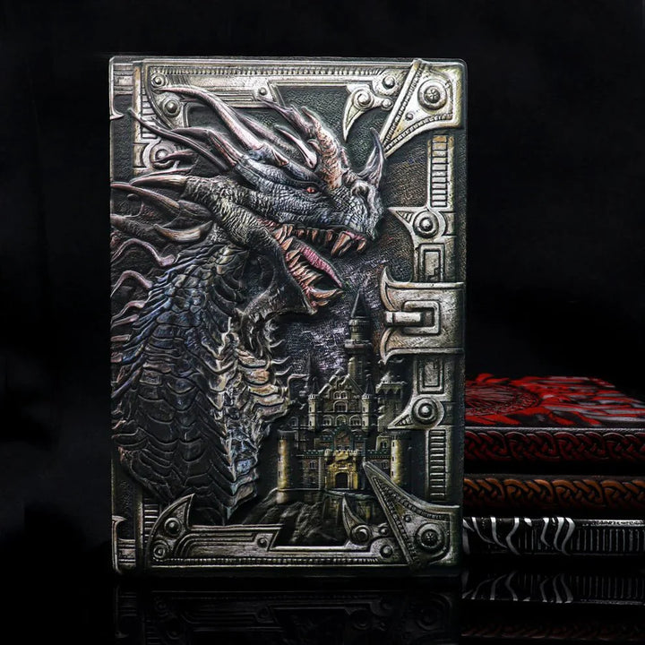 Colored Dragon Notebook by Haxtec