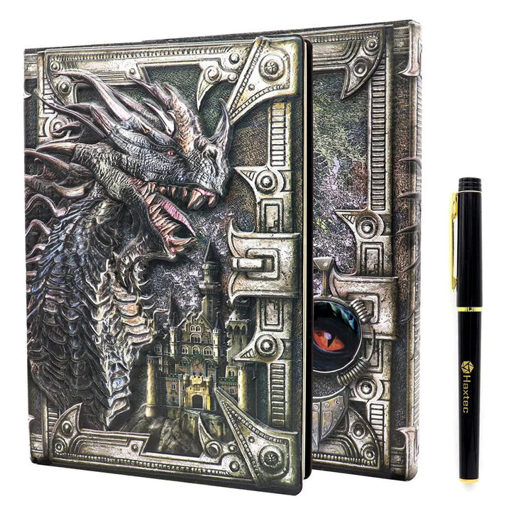 Colored Dragon Notebook by Haxtec