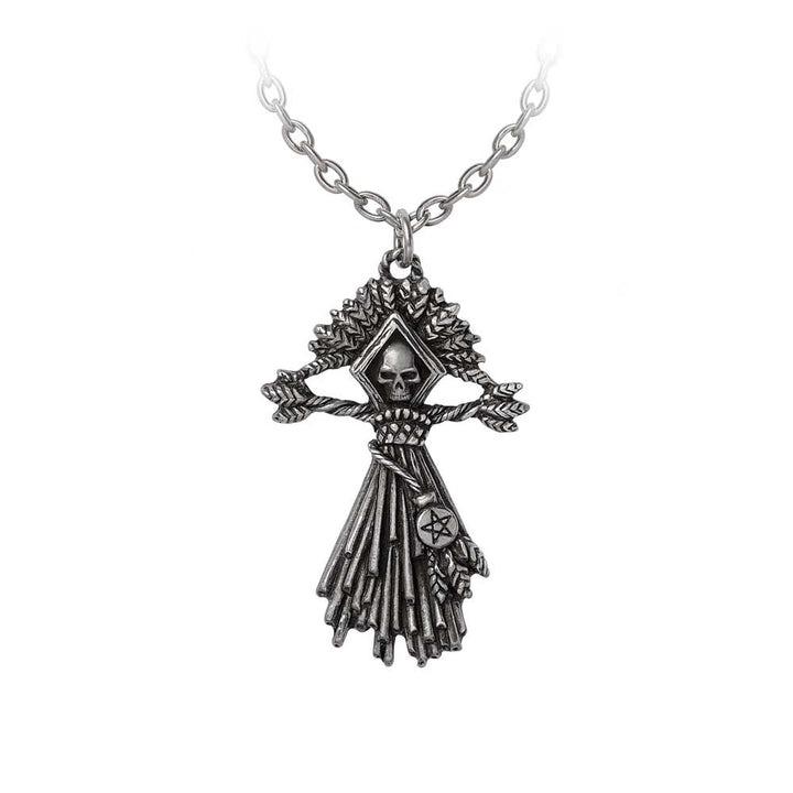 Corn Witch Pendant by Alchemy of England