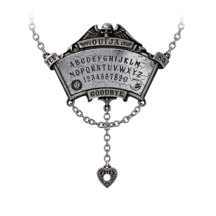 Crowley's Spirit Ouija Board Necklace by Alchemy of England