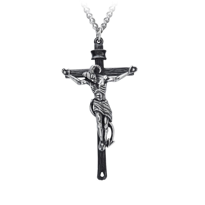 Crucifaustan Pendant by Alchemy of England