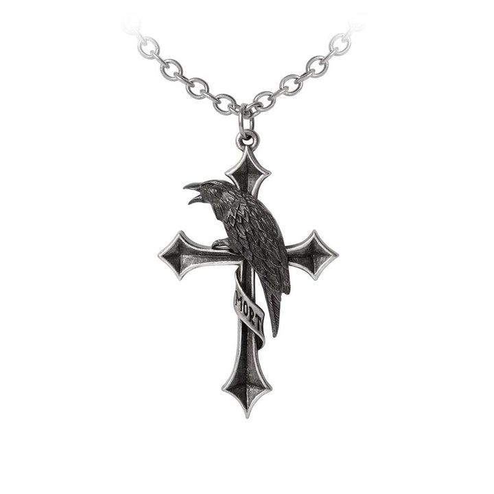 Crus Corvis Pendant by Alchemy of England