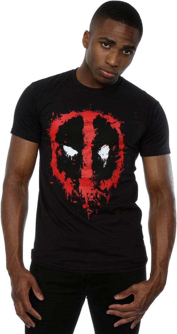 Marvel Men's Deadpool T-Shirt