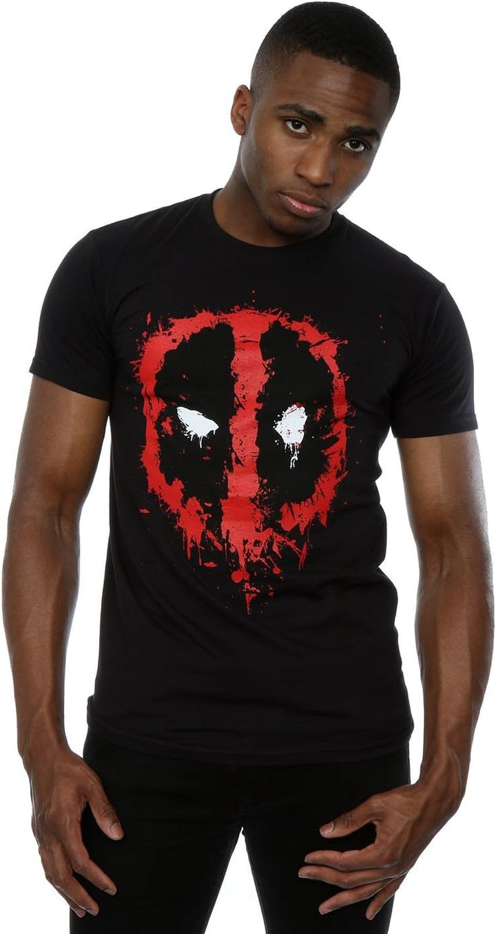 Marvel Men's Deadpool T-Shirt