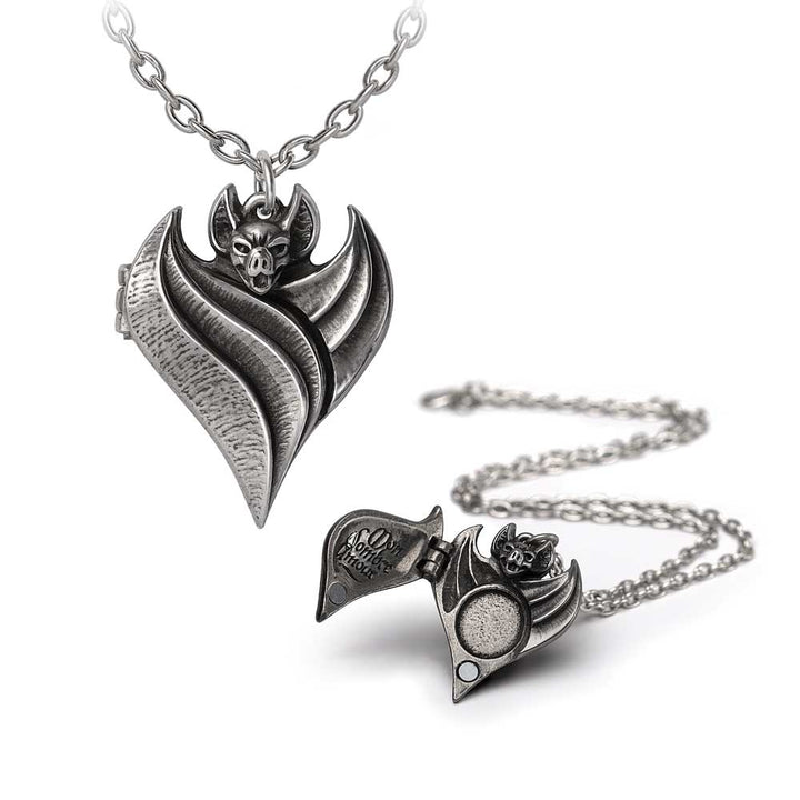 Darken Heart Locket Pendant by Alchemy of England