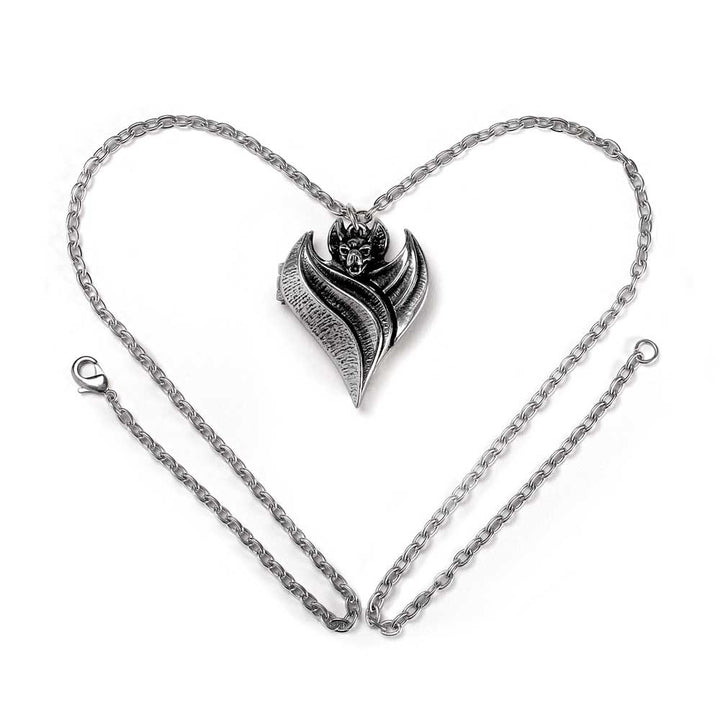 Darken Heart Locket Pendant by Alchemy of England