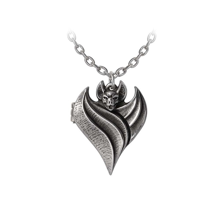 Darken Heart Locket Pendant by Alchemy of England