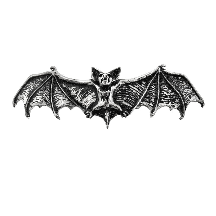 Darkling Bat Hair Slide by Alchemy of England