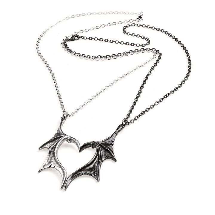 Darkling Heart Necklace by Alchemy of England