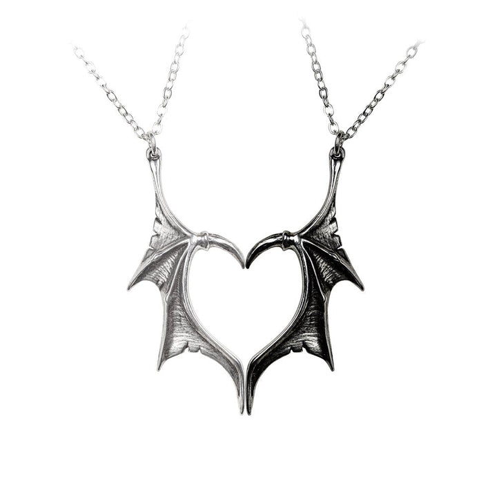 Darkling Heart Necklace by Alchemy of England