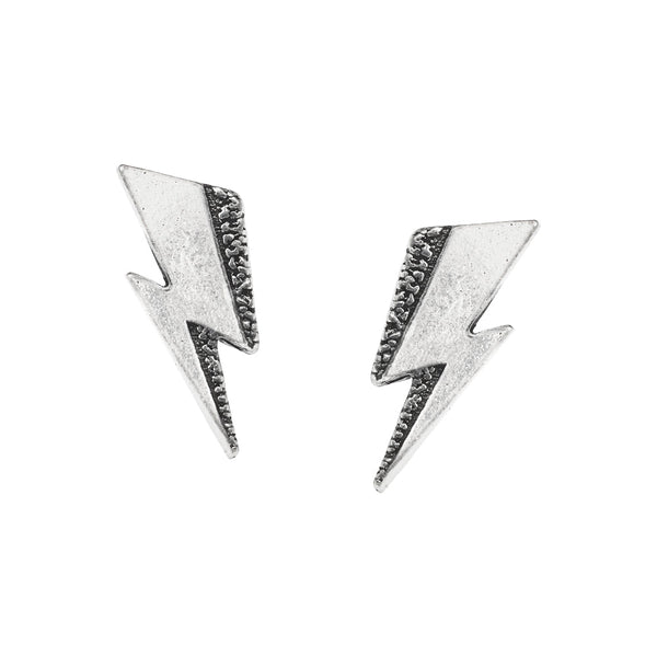 David Bowie: Flash Studs Pin Badge by Alchemy of England