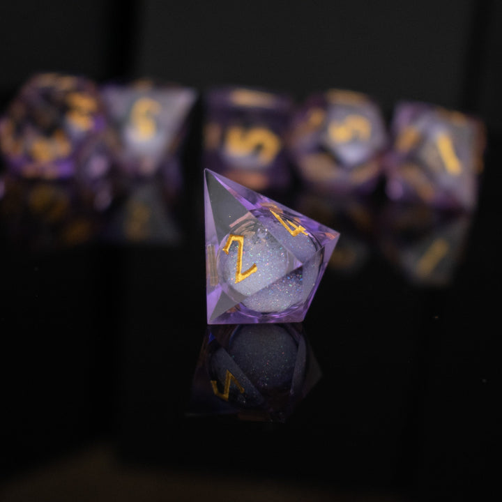 Daydream Liquid Core Dice Set by Misty Mountain Gaming