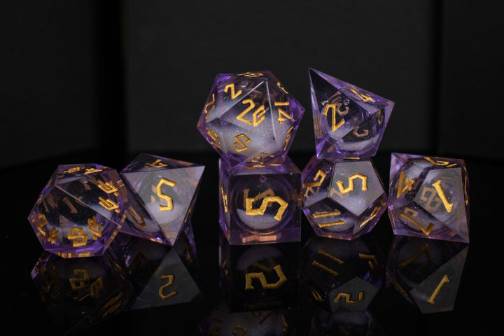 Daydream Liquid Core Dice Set by Misty Mountain Gaming