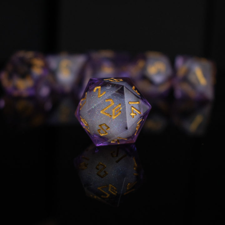 Daydream Liquid Core Dice Set by Misty Mountain Gaming