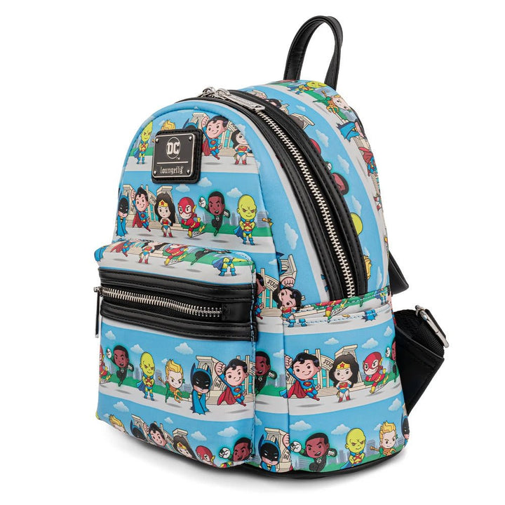 DC Comics Superheroes Mini Backpack by Loungefly