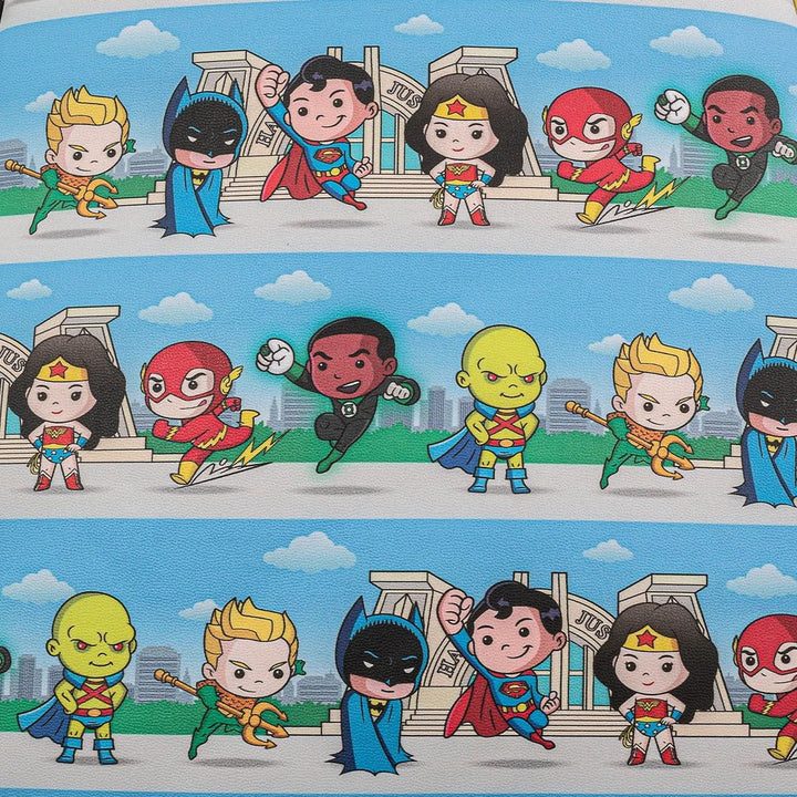 DC Comics Superheroes Mini Backpack by Loungefly