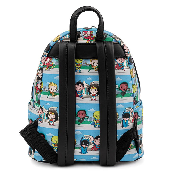 DC Comics Superheroes Mini Backpack by Loungefly