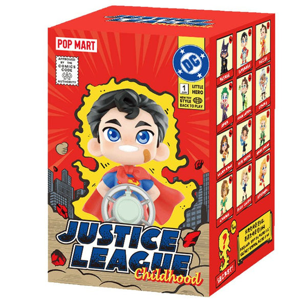 DC Justice League Childhood Series Figures by POP MART