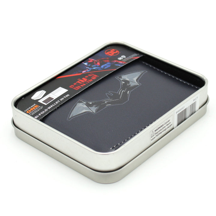 DC The Batman Bi-Fold Wallet with Gift Tin by Concept One