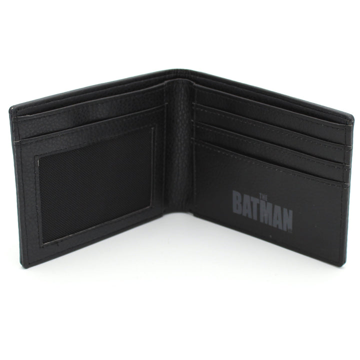 DC The Batman Bi-Fold Wallet with Gift Tin by Concept One