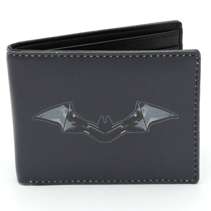 DC The Batman Bi-Fold Wallet with Gift Tin by Concept One