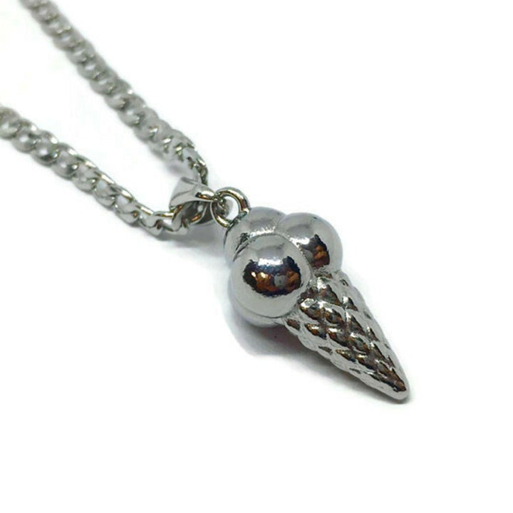 Gifts From The Crypt - Ice Cream Cone Necklace-2