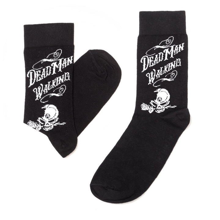 Dead Man Walking Socks by Alchemy of England