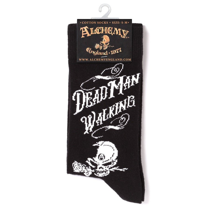 Dead Man Walking Socks by Alchemy of England