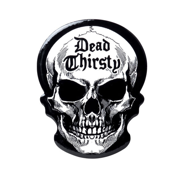 Dead Thirsty Skull Trivet Coaster by Alchemy of England