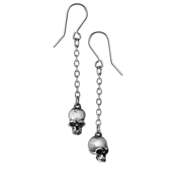 Deadskulls Earrings by Alchemy of England