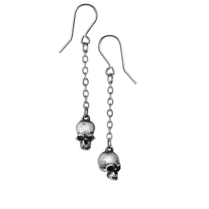 Deadskulls Earrings by Alchemy of England