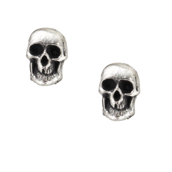 Death Stud Earrings by Alchemy of England