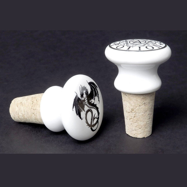 Demon Drink Bottle Stopper by Alchemy of England