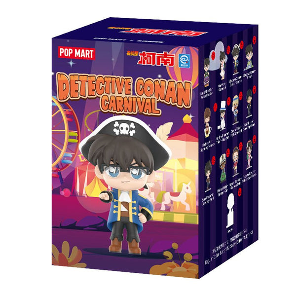 Detective Conan Carnival Series Figures by POP MART