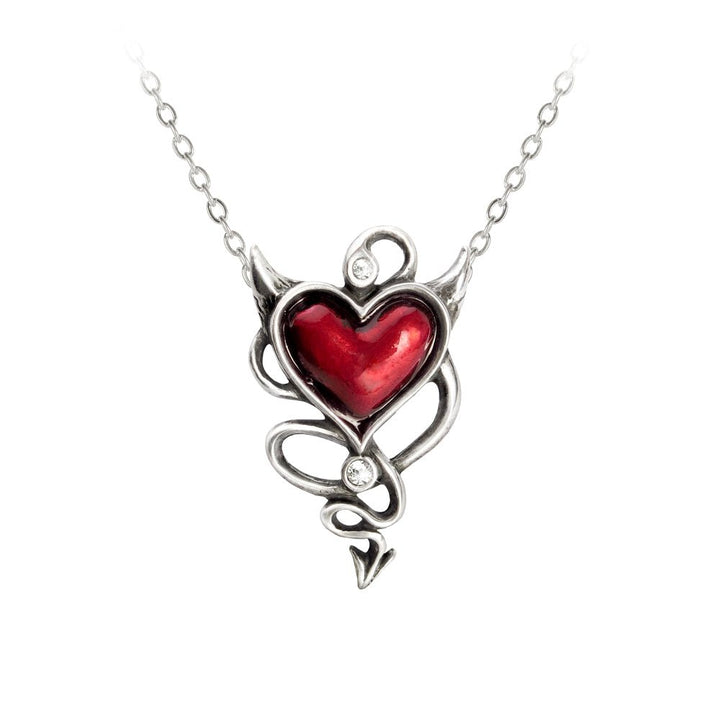 Devil Heart Pendant by Alchemy of England