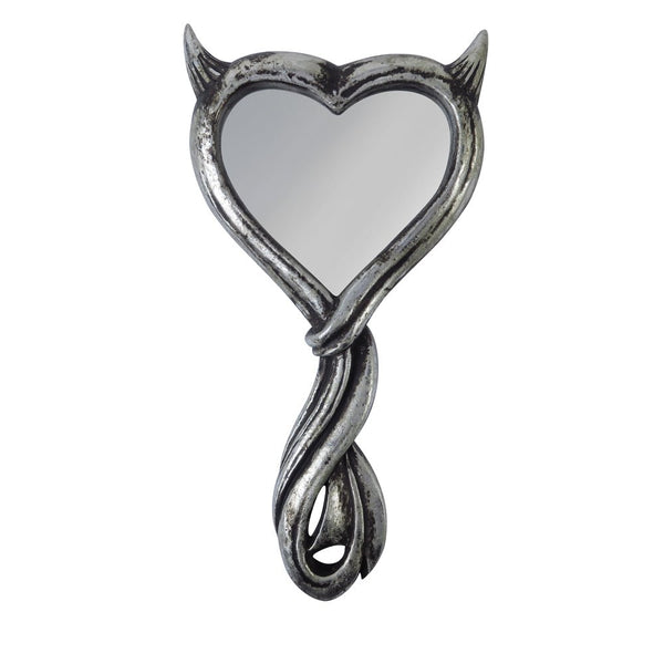 Devil's Heart Hand Mirror by Alchemy of England