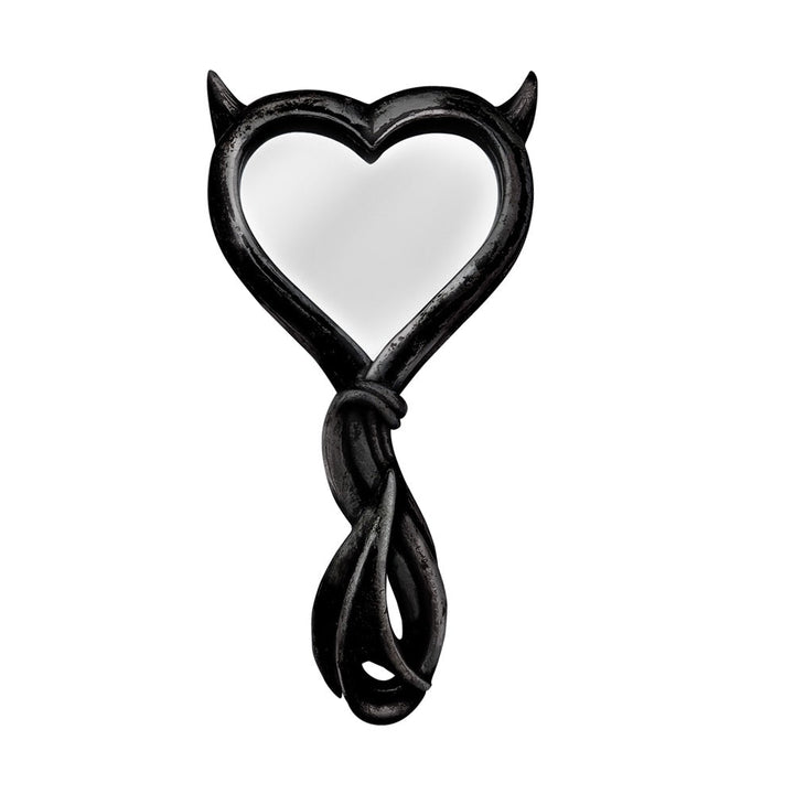 Devil's Heart Hand Mirror by Alchemy of England